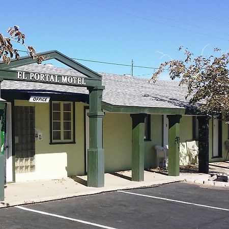 El Portal Motel Beatty Exterior foto