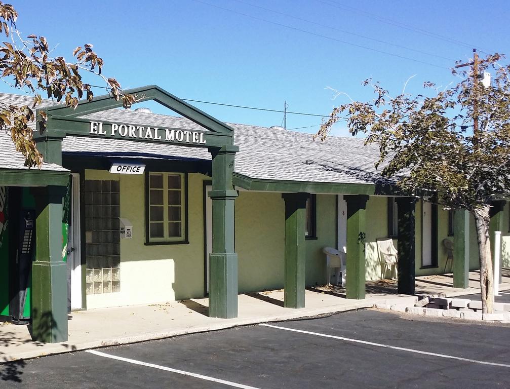 El Portal Motel Beatty Exterior foto